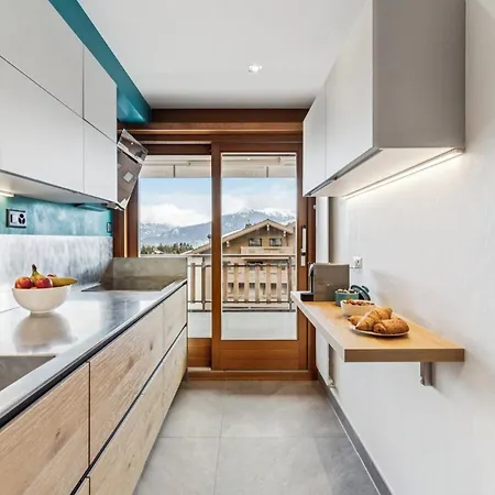 Golf Park Duplex By Mrs Miggins * Crans-Montana