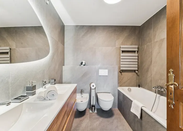 Daire Golf Park Duplex By Mrs Miggins Crans-Montana