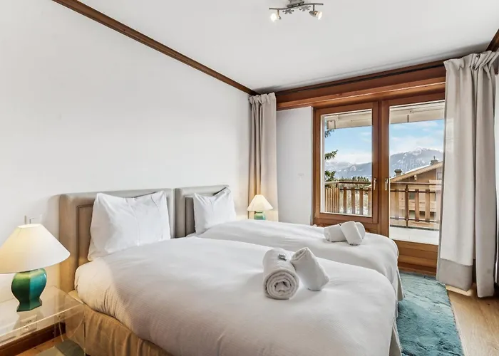 Golf Park Duplex By Mrs Miggins * Crans-Montana